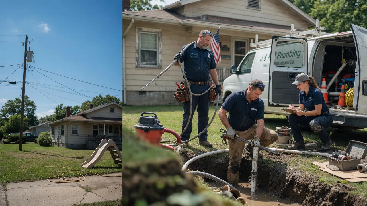 Drain Cleaning in Edgewood, TX near me